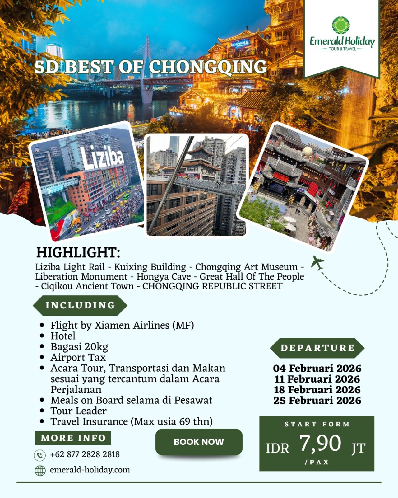 5d best of chonqing